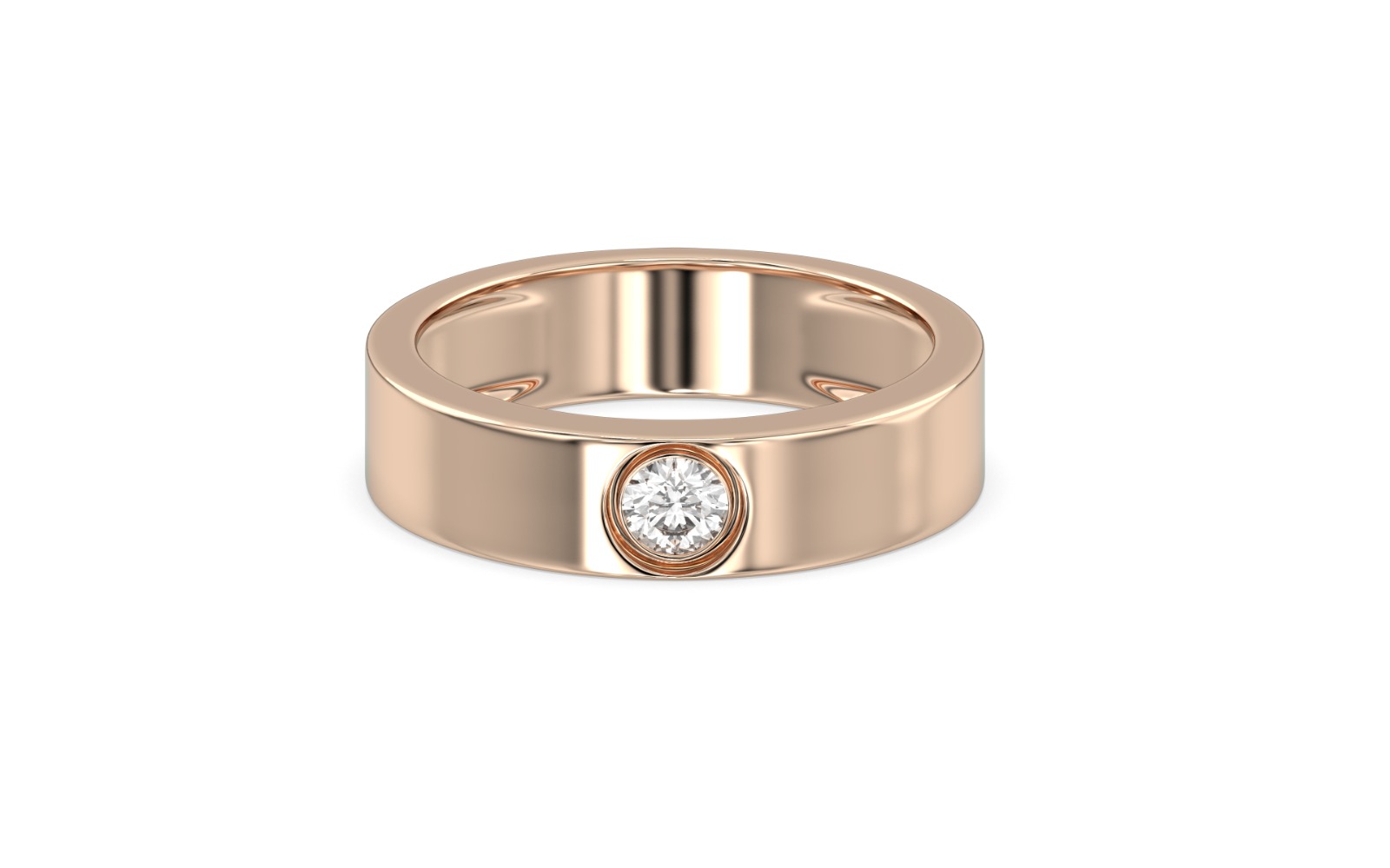 Diamond Band Ring