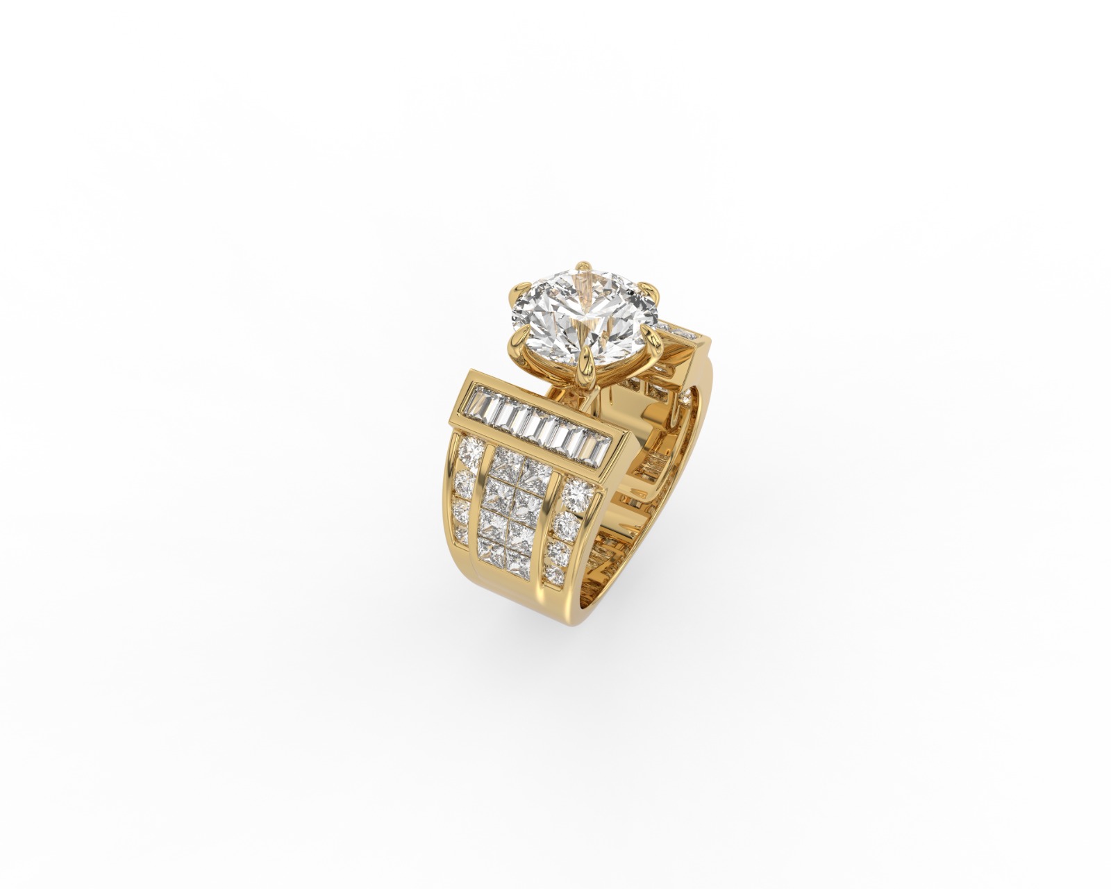 Royal Diamond Ring