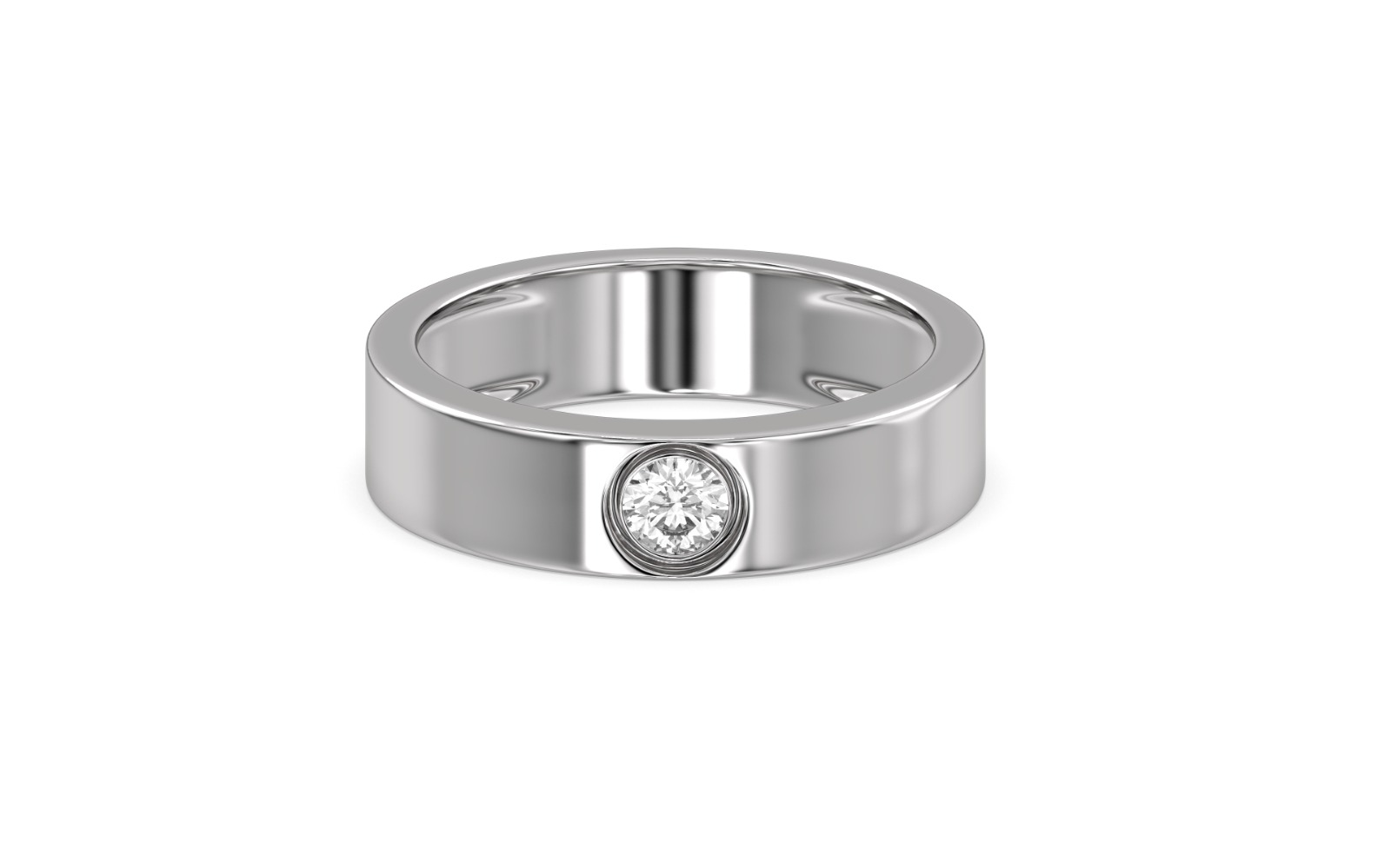 Diamond Band Ring