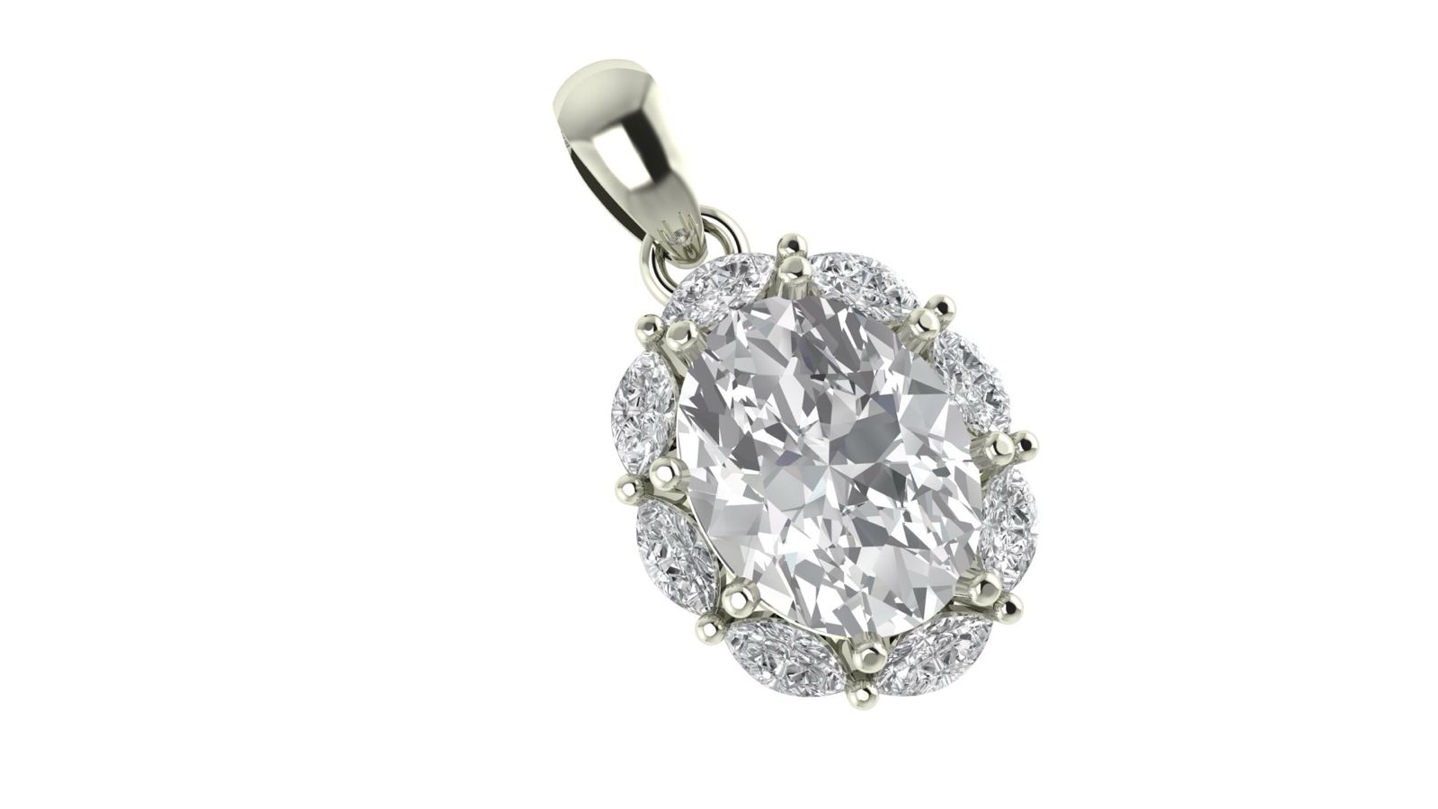 Royal Diamond Pendant