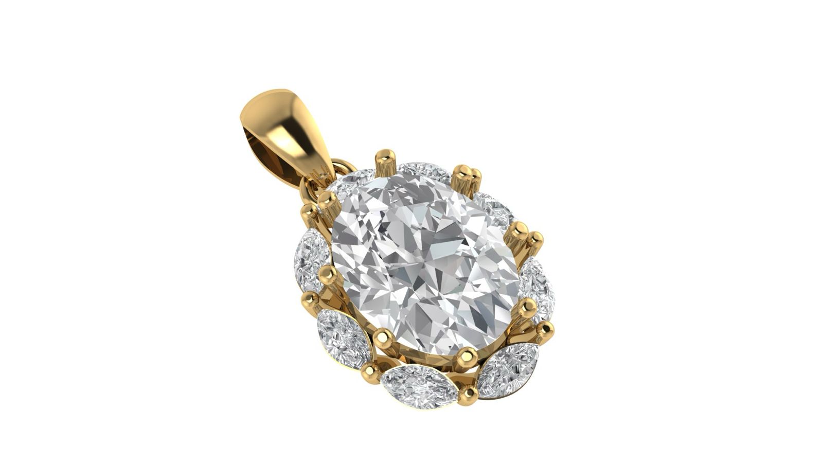 Royal Diamond Pendant