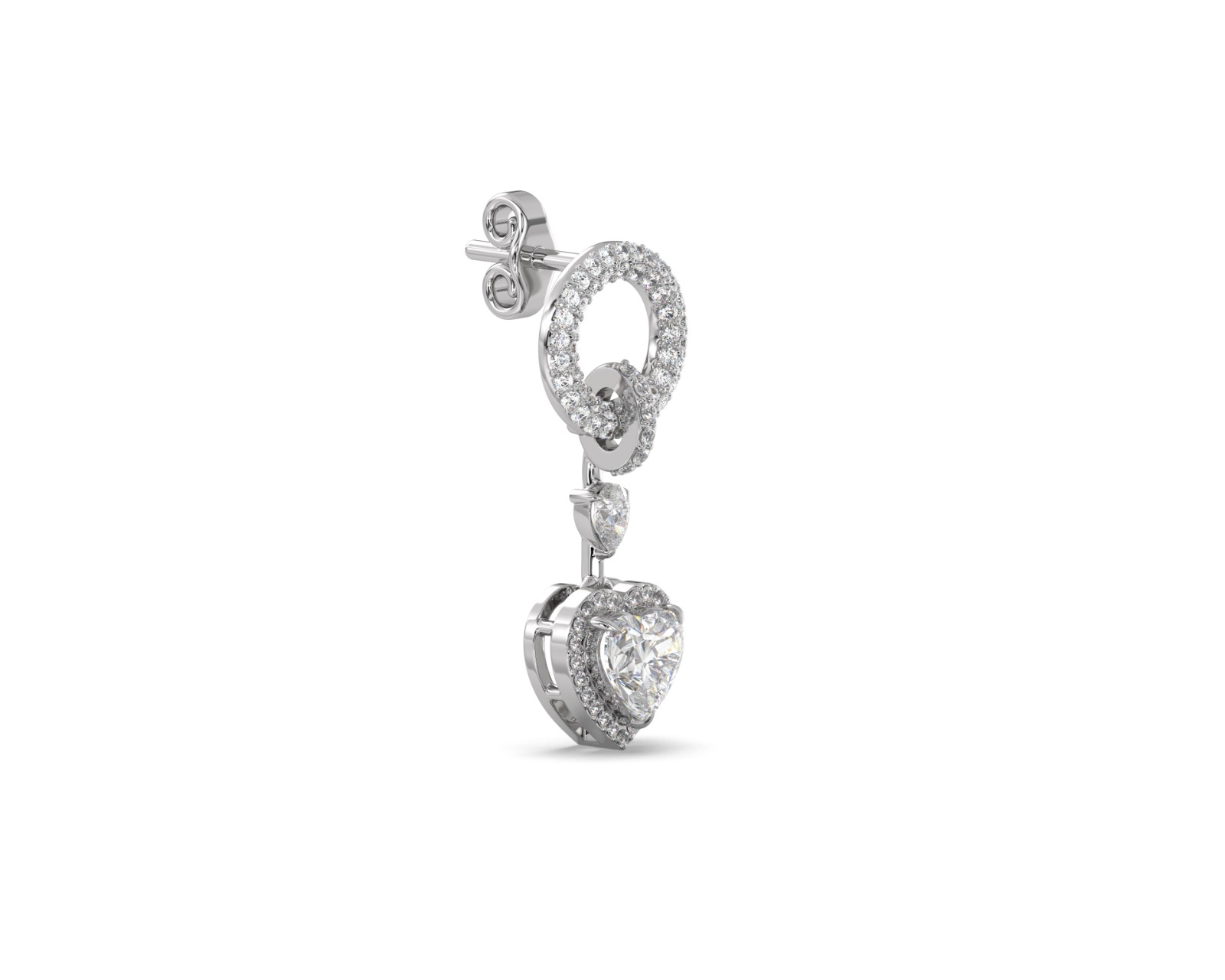 Heart Spark Earring