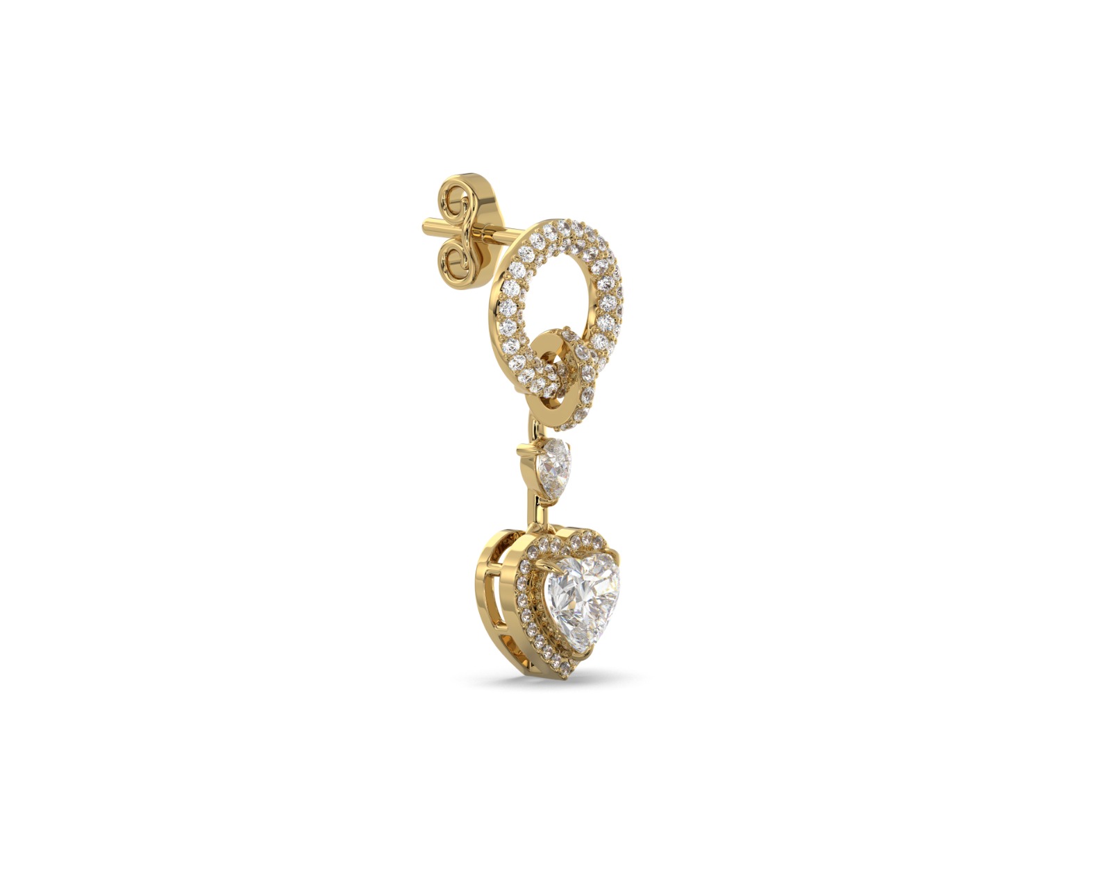 Heart Spark Earring