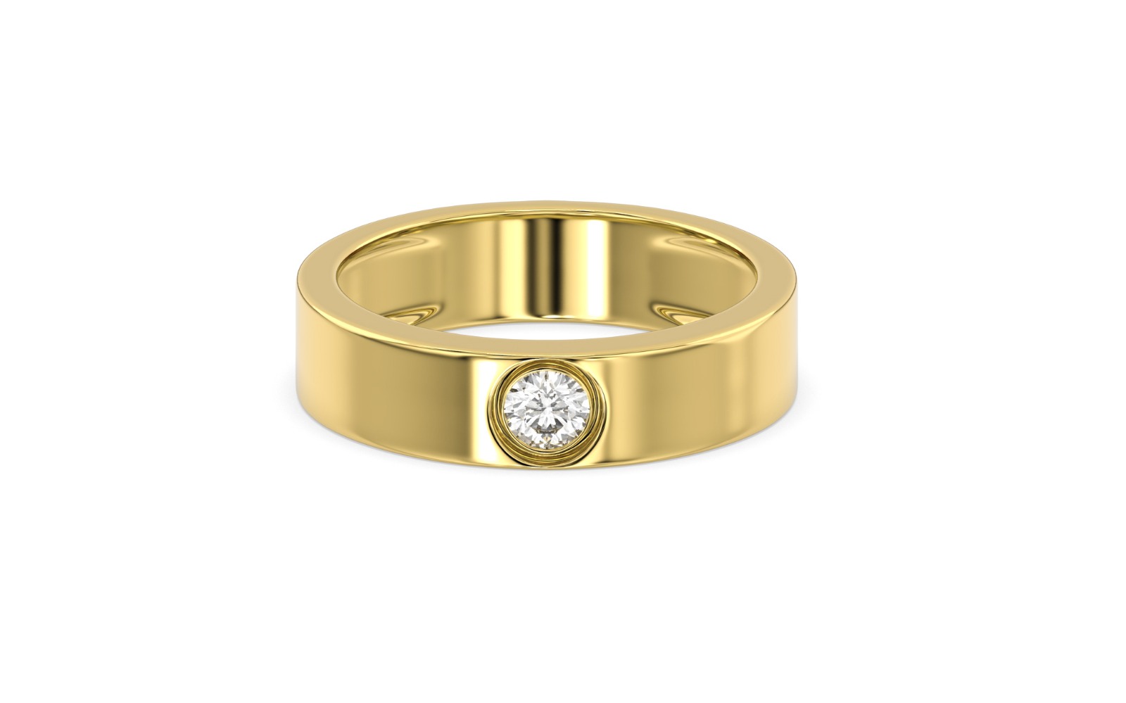 Diamond Band Ring