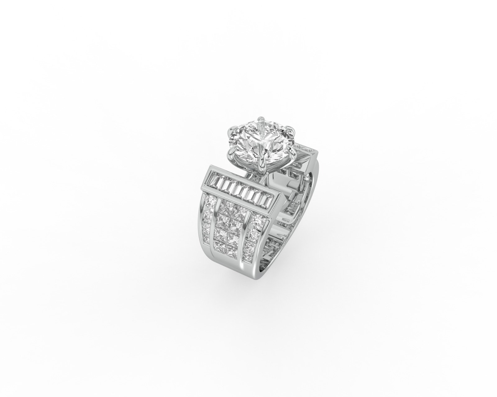Royal Diamond Ring